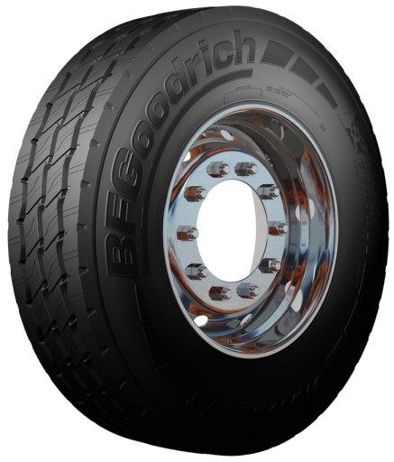13R22. 5 BFGoodrich CROSS CONTROL S2 156 / 150K 3PMSF