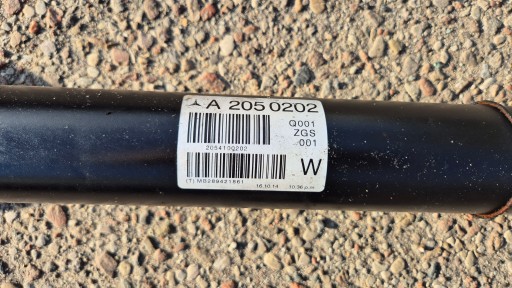 cardan 2054100202 2050202 MERCEDES W205 2.2 CDI