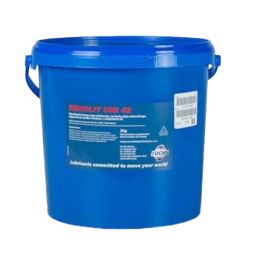 Смазка лития подшипника Fuchs RENOLIT UNI 42 5kg