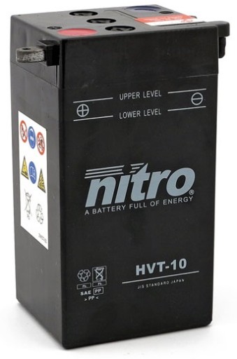 66006-29F - Акумулятор 6V 22AH 2.2 A HVT-10 Harley 41-64 FL