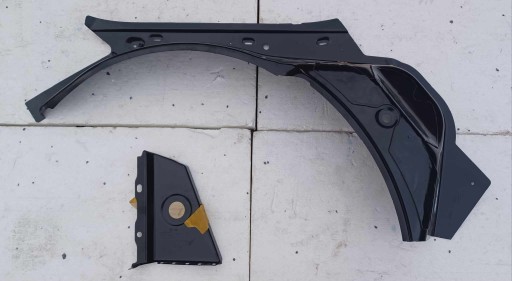 4KE809409A 4KE809347 - КРОНШТЕЙН КОЛЕСНОЙ АРКИ ЗАДНИЙ ЛЕВЫЙ AUDI E-TRON 2019-