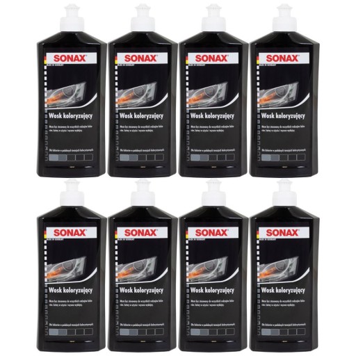 SONAX ФАРБУВАЛЬНИЙ ВІСК NANOPRO ЧОРНИЙ 500МЛ