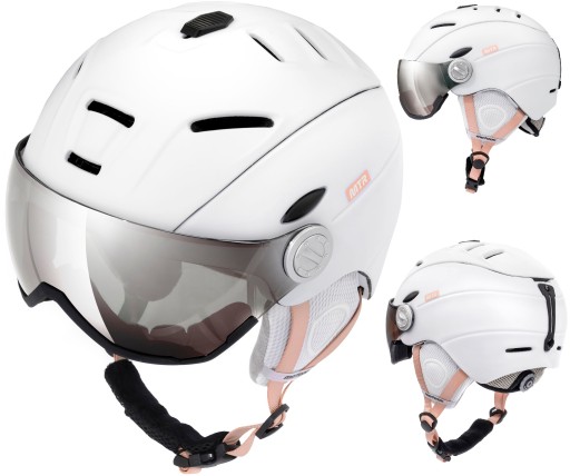 Шолом Meteor S 53-55 см білий