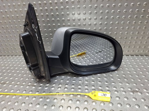 mirror right HYUNDAI i20 and LIFT 11-13 EUROPA 6 PIN 87640-4P440