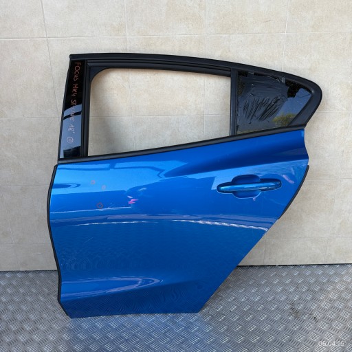door complete rear. left FORD FOCUS MK4 ST-LINE 2018 ROK