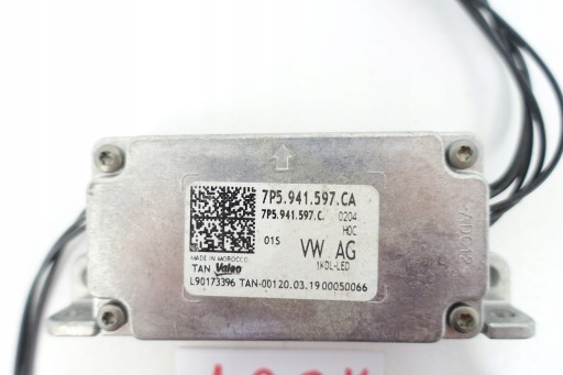 control unit module VW PORSCHE SKODA 7P5941597CA