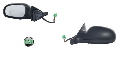 9080517M - ЗЕРКАЛО ЛЕВОЕ ELE MEMORY VOLVO S80 TS XT 98-03