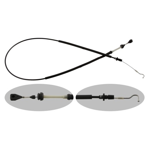 36732 - FEBI газовий трос VW T4 2.4 D 90-03