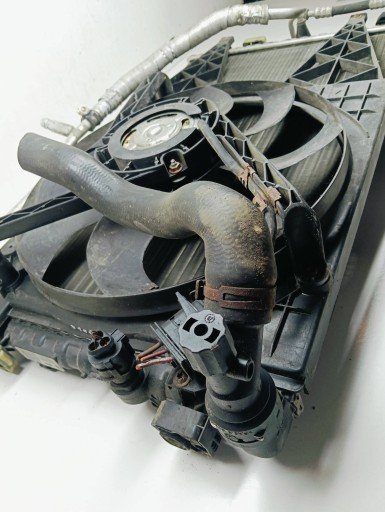 Komplet of radiators Seat Ibiza 6L 07r 6Q0121253Q