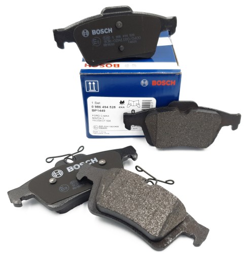 0 986 - BOSCH 0986494528 ГАЛЬМІВНІ КОЛОДКИ ЗАДНІ FORD FOCUS