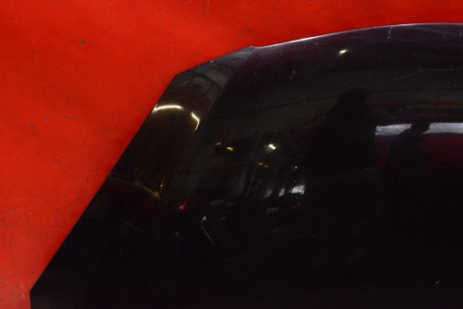 kapota CIEMNOBORDOWA MAZDA 2 II DE 07-10