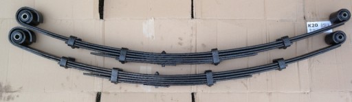 IMPRK1384625 - Пружини пружини daewoo lublin iii 2.4 d передні 5 лист