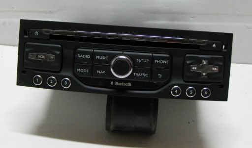 CITROEN C5 III 14R RADIO CD Navigation 98083776ZD