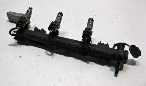 PEUGEOT 307 1.4 16V iniettori iniettori modanatura cablaggio 9652451580
