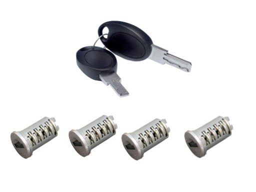 FW496-4 - Замок 4 вставки 2 ключа HSc Hobby system