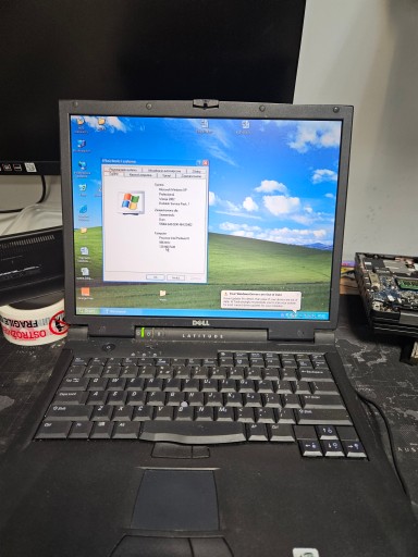 RETRO Dell Latitude C610 Pentium III 1000MHz 20GB HDD