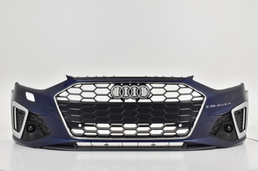 00534 - Audi a4 b9 8w0 2020 - підняти передній бампер s-line