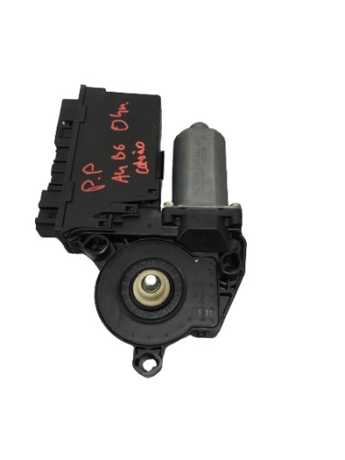 Мотор правого переднего стекла audi a4 b6 cabrio 8h1959802a