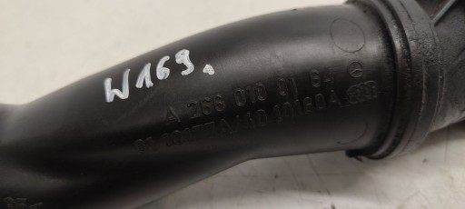 Wlew oleja Mercedes W169 1,7 5D