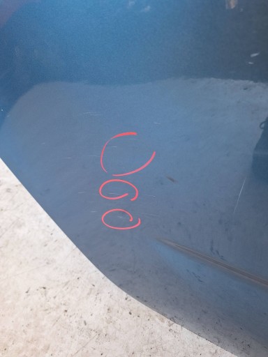 CITROEN C4 PICASSO II 13-16 door right rear part