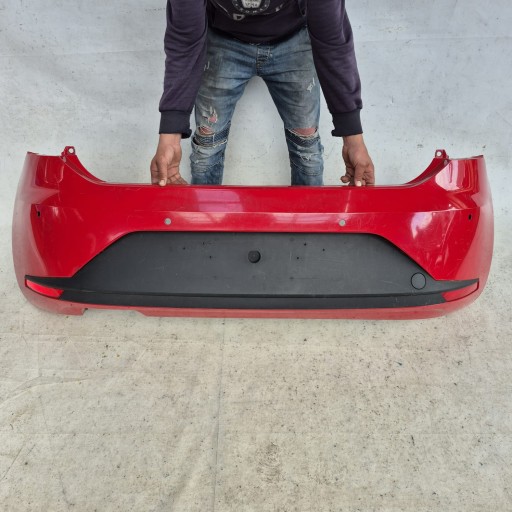 SEAT LEON III 5F FR HB 12- bumper rear part rear PDC