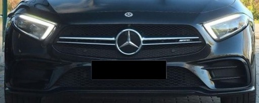MERCEDES CLS W257 AMG ПЕРЕДНЯЯ ЧАСТЬ В ЦЕЛОМ