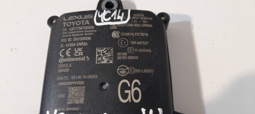 Toyota Yaris Cross modulo martwego pola 881620D010 (YC14)
