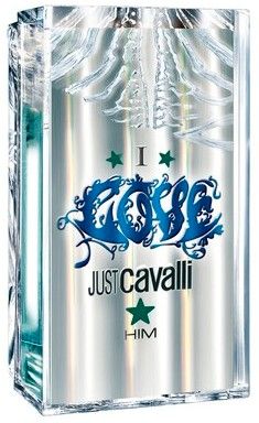 roberto cavalli just cavalli i love him woda toaletowa 30 ml  tester 