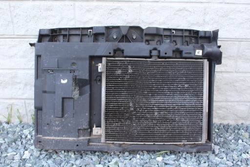 9674813580 9675280980 - ПЕРЕДНІ РЕМНІ РАДІАТОРИ 1.2 VTI 2008/C3II/C3III №953