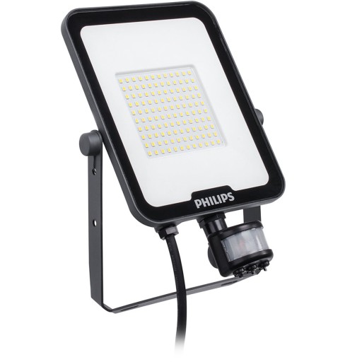 Світлодіодний прожектор 50 Вт IP65 датчик руху PHILIPS