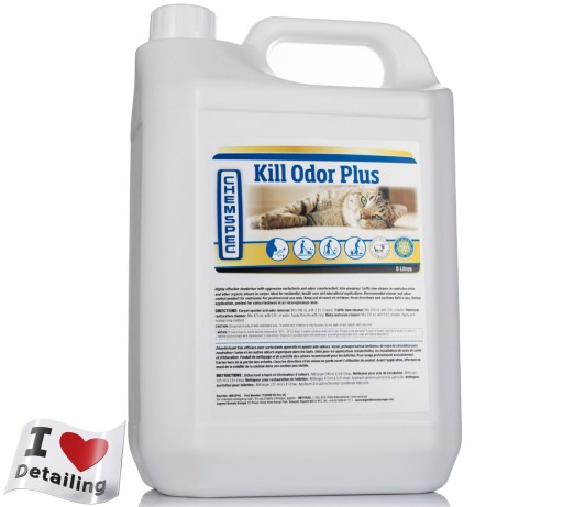 Chemspec Kill Odor Plus нейтрализатор запаха 5л