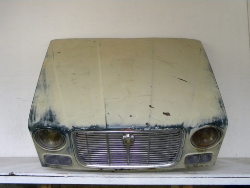 Маска Jaguar XJ6 серии 1 гриль лампа