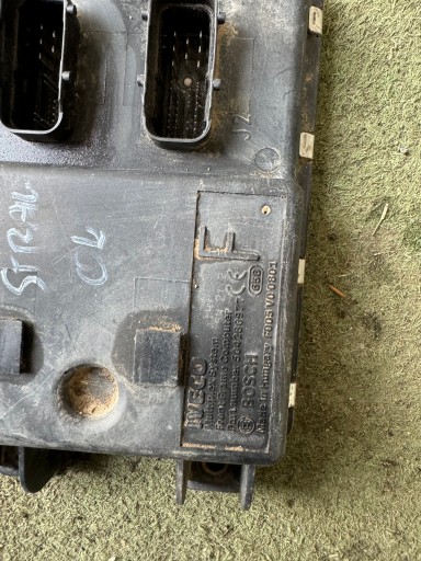 256287 - Контроллер света передней передняя часть iVeco Stralis 504280977