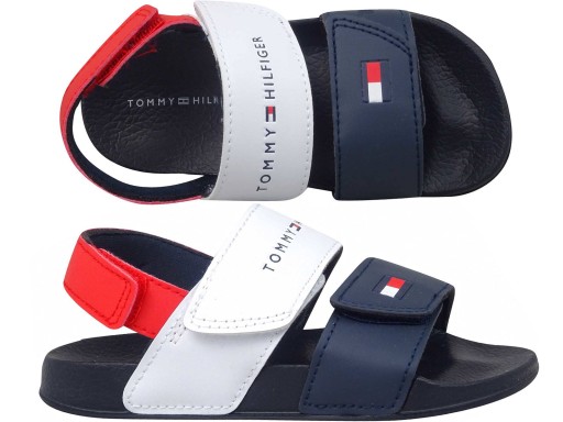 Босоніжки Tommy Hilfiger сині 25 розміру