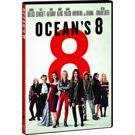 Film Ocean's 8 płyta DVD