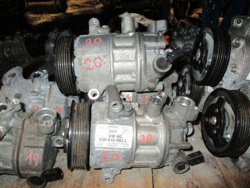 20.vw skoda компресор кондиціонера 5q0816803l