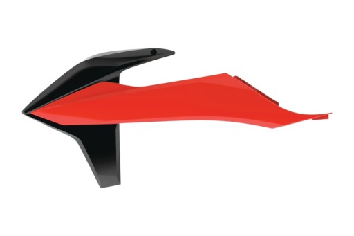 8422100007 - Комплект решіток радіатора Polisport KTM SXF 350