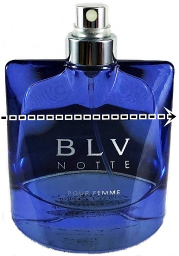 bvlgari blv notte woda perfumowana 40 ml  tester 