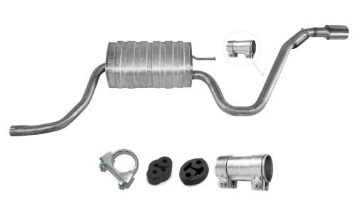 47.84 - KIA PRO CEE'D 1.4 1.6 (2006-2012) ГЛУШИТЕЛЬ