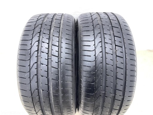 2x Gumy 2 SZT Pirelli P Zero 245/35R20 245/35 R20 Run Flat Lato 7.5mm