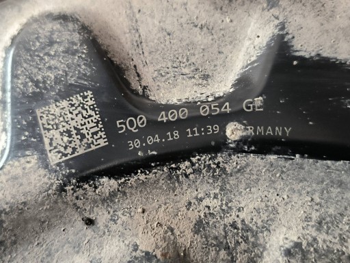 swing right front 5Q0400054GE SEAT LEON III LIFT