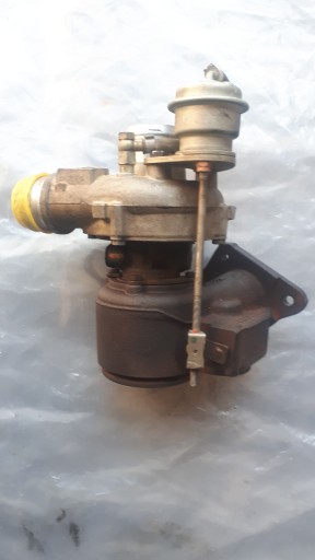 DEUTZ TCD3. 6L4 ТУРБОКОМПРЕСОР ОРИГІНАЛ