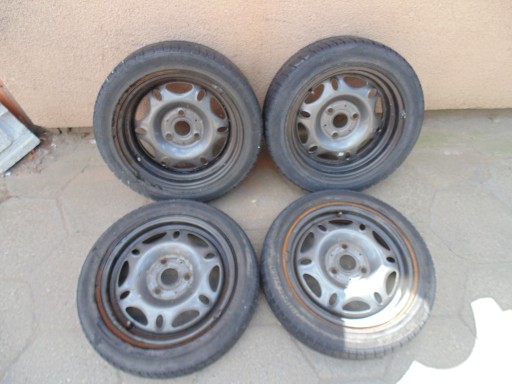 Шини Smart ForTwo 3x112 літні