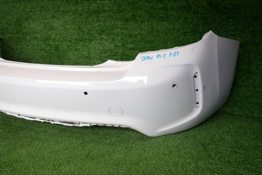 BMW M2 F87 bumper rear rear part