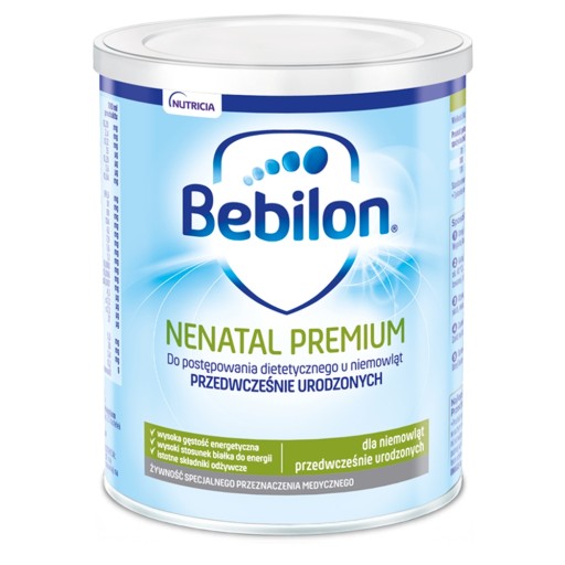 Bebilon Nenatal Premium молочко 400 г 0 - 6 місяців 1 шт.