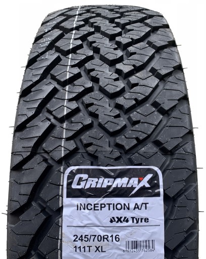GRIPMAX A / T AT 245/70/16 245 / 70R16 245/70 R16