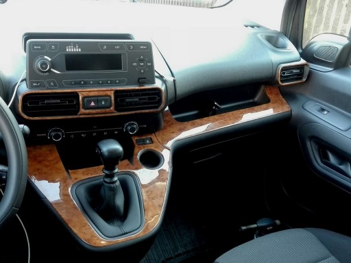 CITROEN BERLINGO 18+ АВТОМАТИЧНА КАБІНА ДЕКОРИ ШПОНУ ПАНЕЛІ ПРИЛАДОВОЇ ПАНЕЛІ