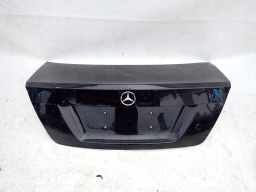 MERCEDES C-KLASA W204 sedan 07-14 boot door rear
