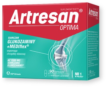 Artresan Optima, kapsule, 90ks.