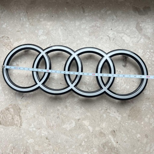 AUDI Q7 SQ7 2024- LOGO logo EMBLEMAT grille 4M0853605 A/B original